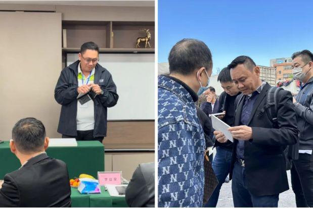 跨国交流欢迎马来西亚峇株巴辖家具同业公会来访天湘集团！(图13)