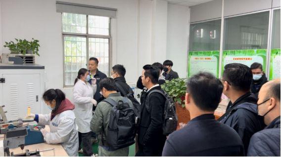 跨国交流欢迎马来西亚峇株巴辖家具同业公会来访天湘集团！(图2)