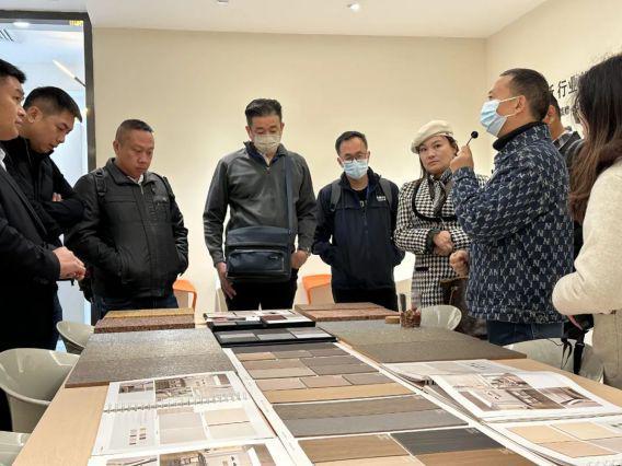 跨国交流欢迎马来西亚峇株巴辖家具同业公会来访天湘集团！(图3)