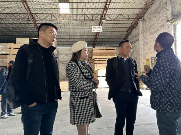 跨国交流欢迎马来西亚峇株巴辖家具同业公会来访天湘集团！(图7)