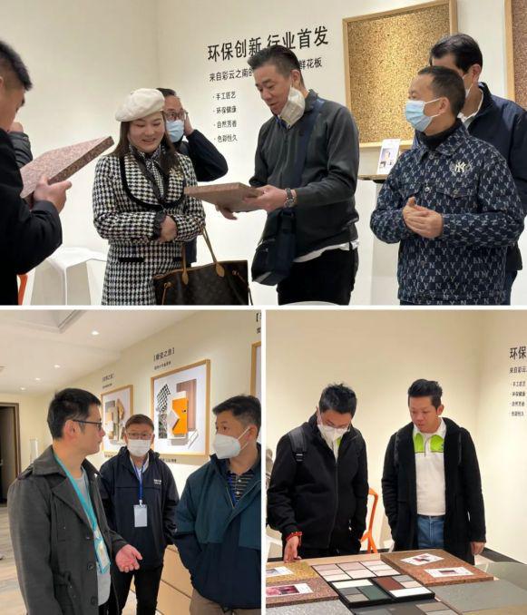 跨国交流欢迎马来西亚峇株巴辖家具同业公会来访天湘集团！(图5)