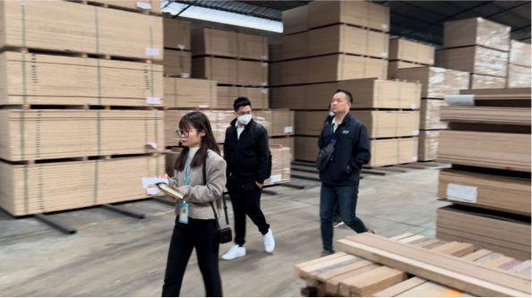 跨国交流欢迎马来西亚峇株巴辖家具同业公会来访天湘集团！(图6)