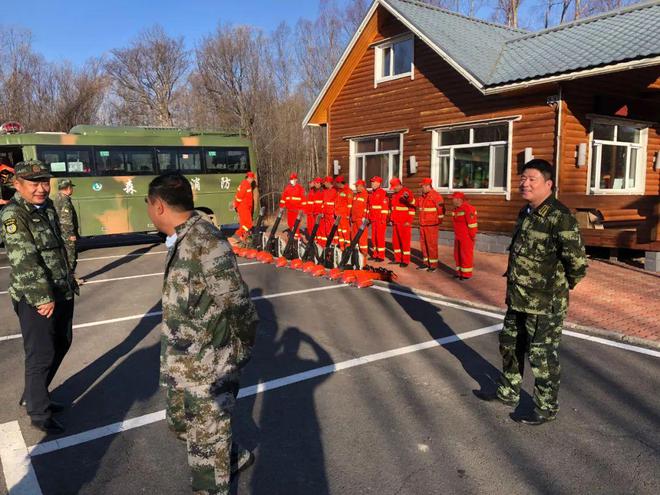 防火包片领导深入呼中林场督导检查清明节期间森林防火工作(图5)