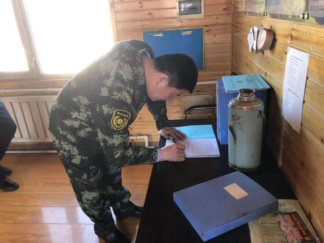 防火包片领导深入呼中林场督导检查清明节期间森林防火工作(图6)