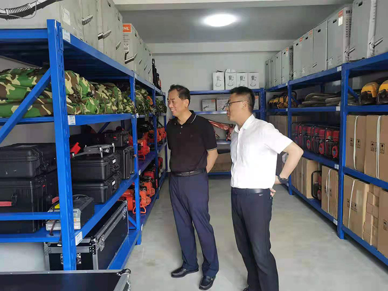 国家林草局森林防火包片蹲点指导组深入福建开展督导工作(图1)