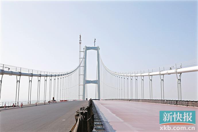 深圳⇆中山30分钟！深中通道主线贯通(图2)