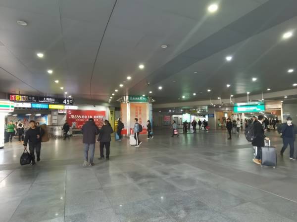 火车换地铁告别重复安检上海两大火车站将启动改造建设(图8)