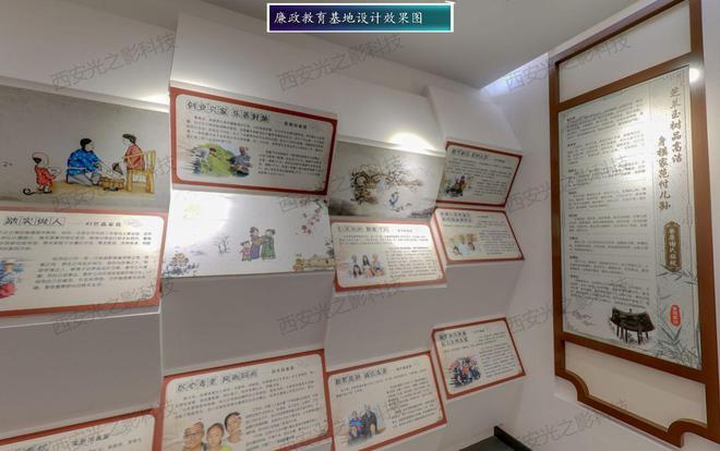 廉洁文化展厅建设思路：传承廉政文化的火炬(图6)
