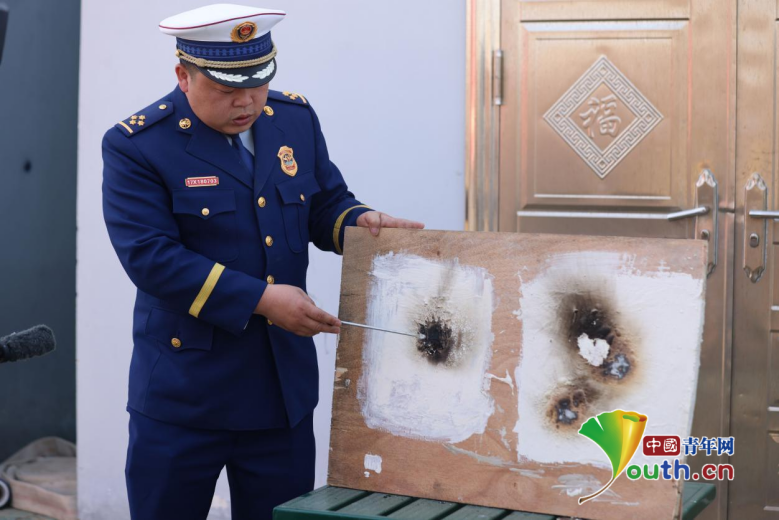 湖北孝感：消防硬核“实验打假”传授辨别假冒伪劣消防产品方法(图4)
