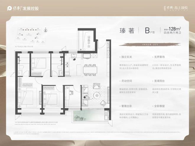 宝山保利海上瑧悦)首页网站-保利海上瑧悦户型-容积率-小区环境(图5)