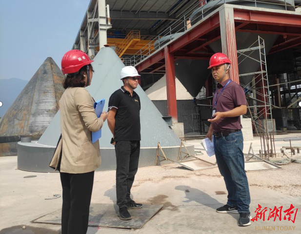 溆浦县：“提前服务”为消防验收“提速增效”助力优化营商环境(图2)