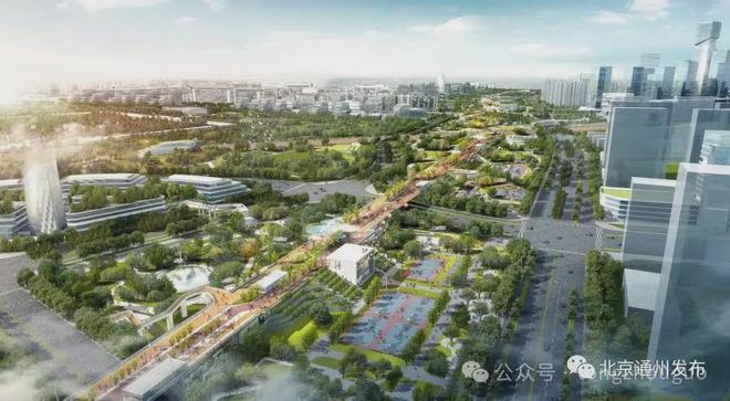 通州添世界级空中公园！“地下东六环”年底具备通车条件！(图7)