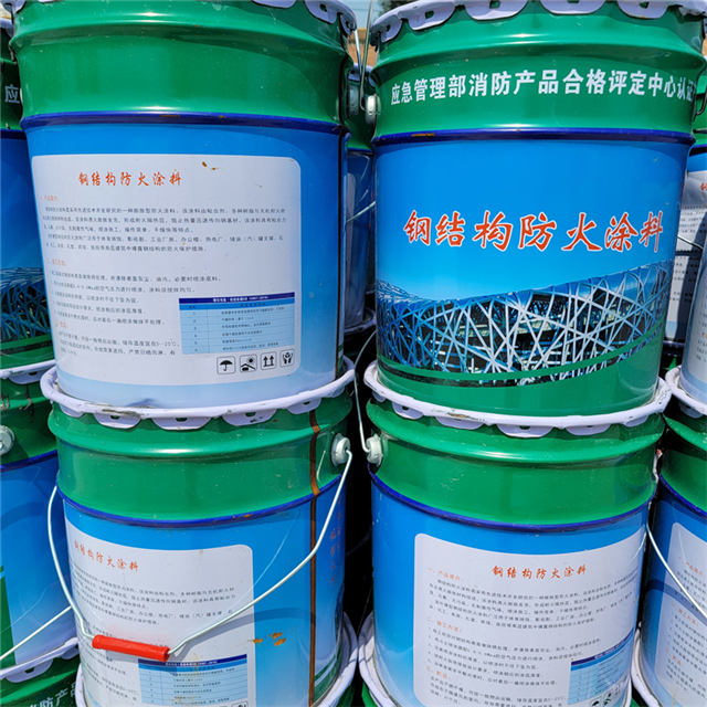 国标钢结构防火涂料多少钱一吨(图3)