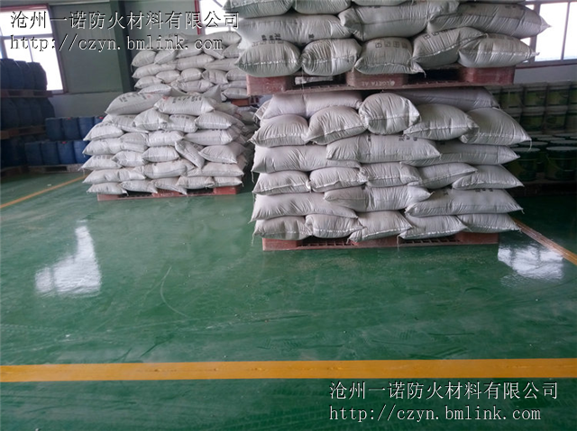 一级防火厚型防火涂料一吨是多少钱