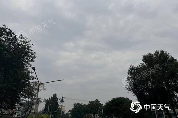 北京今天迎降雨过程明天雨后北风劲吹阵风可达6级