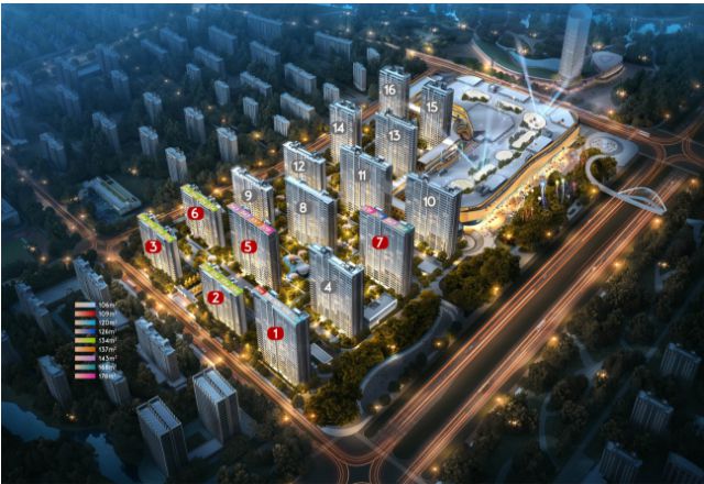 苍南壹号院(售楼处)2024首页-信达·苍南壹号院最新发布网站(图2)