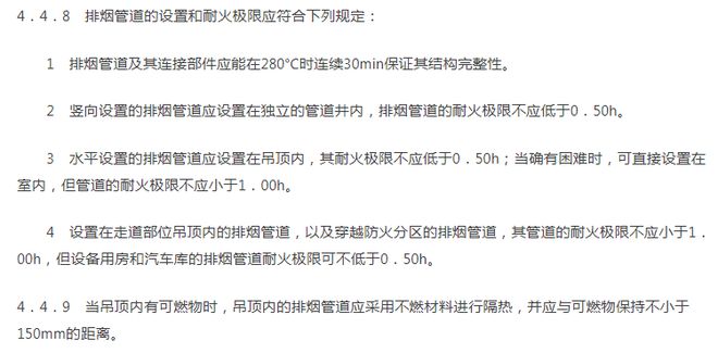 消防排烟风管的防火包裹材料类型和厚度规格(图5)