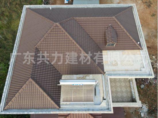 树脂瓦为农庄带来的耐用、美观与环保新体验
