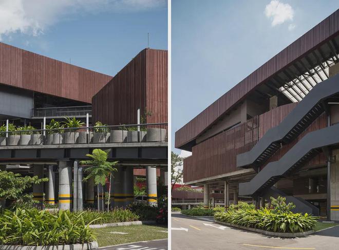 一座由柱子撑起的建筑空间利用率马上变double(图3)