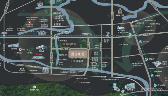 西山观复-西山观复售楼处电话海淀北高端住宅力作——(图9)