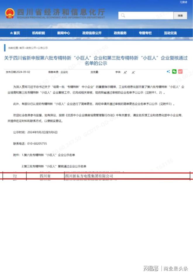 从技术到市场：新东方电缆喜获三项认定(图2)