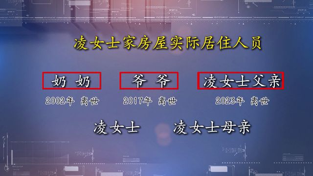 女子继承房产被告知需要出示太奶奶的死亡证明(图2)
