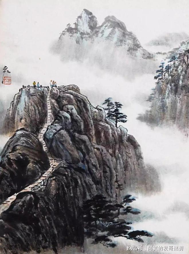 这山水气魄大