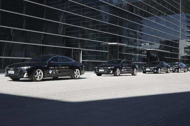 上汽奥迪A7L：以豪华、科技赢得市场与进博会的“双重认证”(图2)