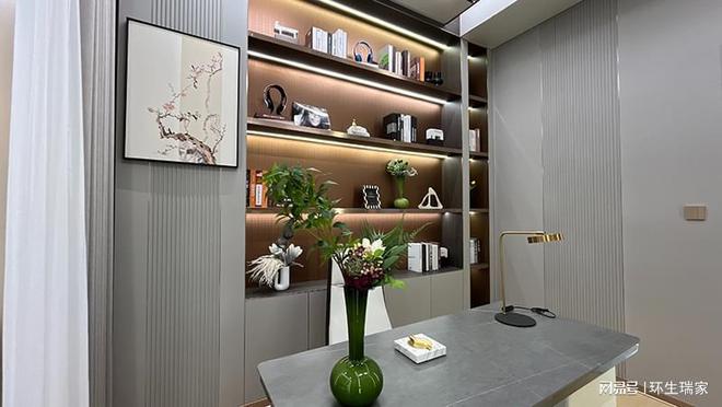 湖南环生瑞家全屋整装工艺精湛色彩与功能完美碰撞(图3)