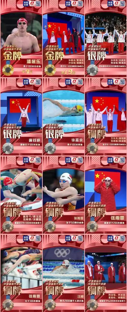 丢人！100枚巴黎奥运奖牌遭“退货”北京奥运金镶玉含金量再升(图4)