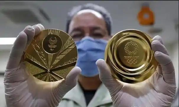 丢人！100枚巴黎奥运奖牌遭“退货”北京奥运金镶玉含金量再升(图18)