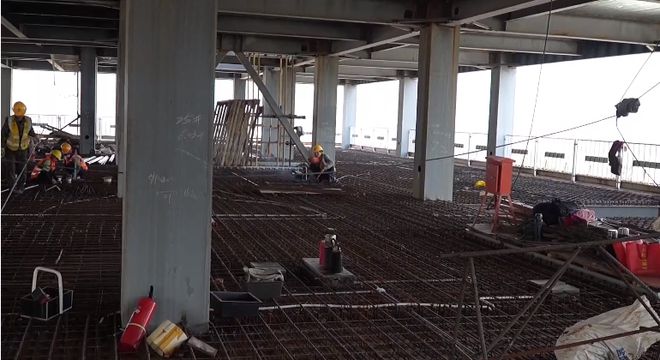 钢城区科创中心复工后建设进展来了！