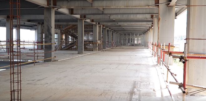 钢城区科创中心复工后建设进展来了！(图4)