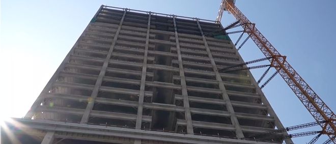 钢城区科创中心复工后建设进展来了！(图2)