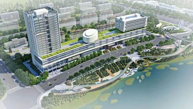 钢城区科创中心复工后建设进展来了！(图5)