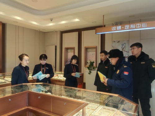 大兴安岭消防救援支队呼玛大队开展“315”消防产品打假宣传活动(图3)