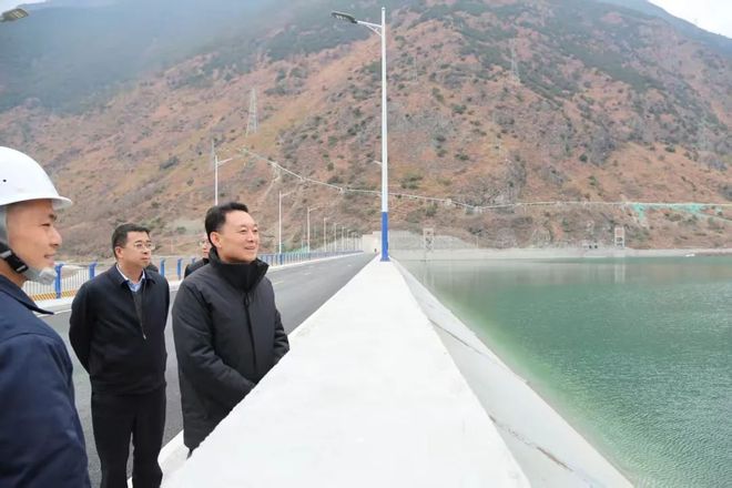 沈阳在泸定和海螺沟调研督导假日旅游和安全生产等工作(图2)