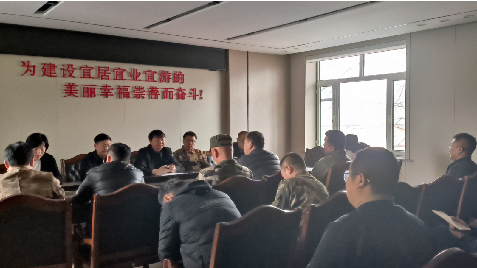 和龙：打好春季森林防火主动仗