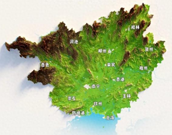 做了两千多年广西省会的桂林为什么最终会败给南宁