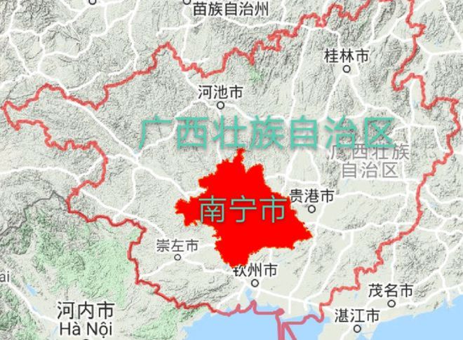做了两千多年广西省会的桂林为什么最终会败给南宁(图5)