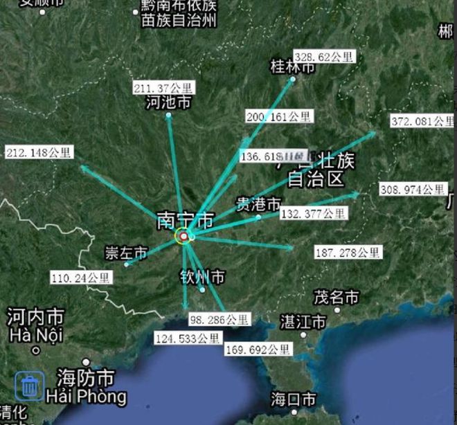 做了两千多年广西省会的桂林为什么最终会败给南宁(图4)