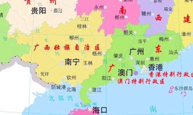 做了两千多年广西省会的桂林为什么最终会败给南宁(图6)