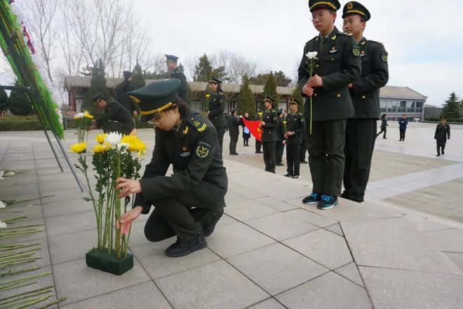 【网络中国节·清明】清明时节追思与春意同行(图4)