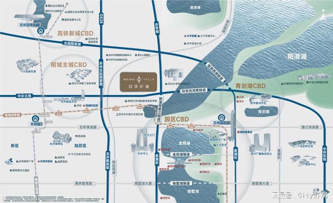 四季听澜再掀产品风暴稀缺低密墅区7层精装洋房绝了！(图5)