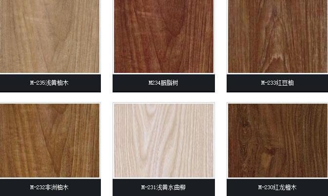 最常见的板材防火板或许自家橱柜柜门就是它(图4)