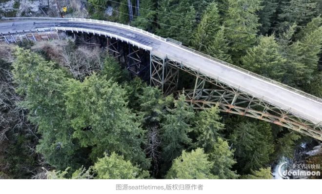 西雅图雷尼尔山必驾大桥永久关闭！热门徒步路线受影响！