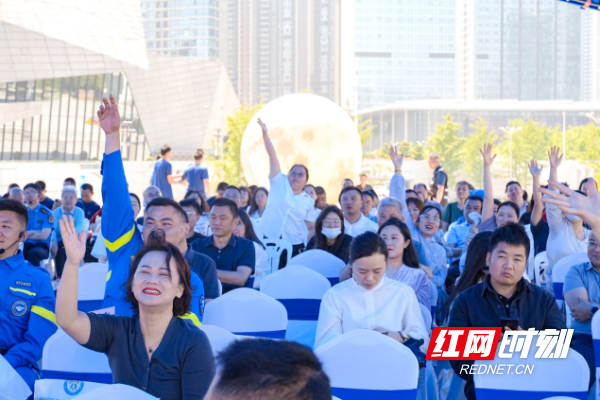 湖南举行“5·12全国防灾减灾日”集中宣传演练活动全民共筑安全防线(图2)