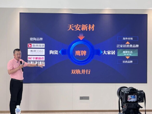 天安新材：深耕两大主业鹰牌陶瓷领航泛家居新征程！(图2)