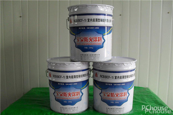 钢结构防火涂料厚度钢结构防火涂料规范(图1)