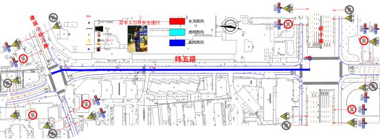 注意！纬五路（经十路-建国小经三路）天然气管道将进行施工(图2)